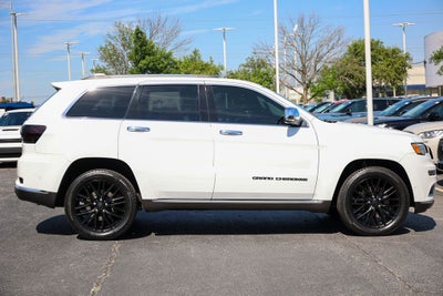 2018 Jeep Grand Cherokee Summit