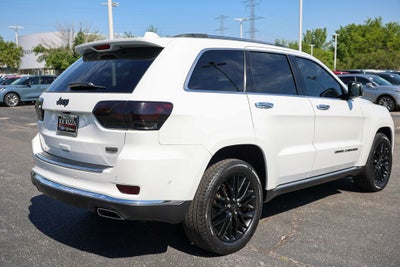 2018 Jeep Grand Cherokee Summit