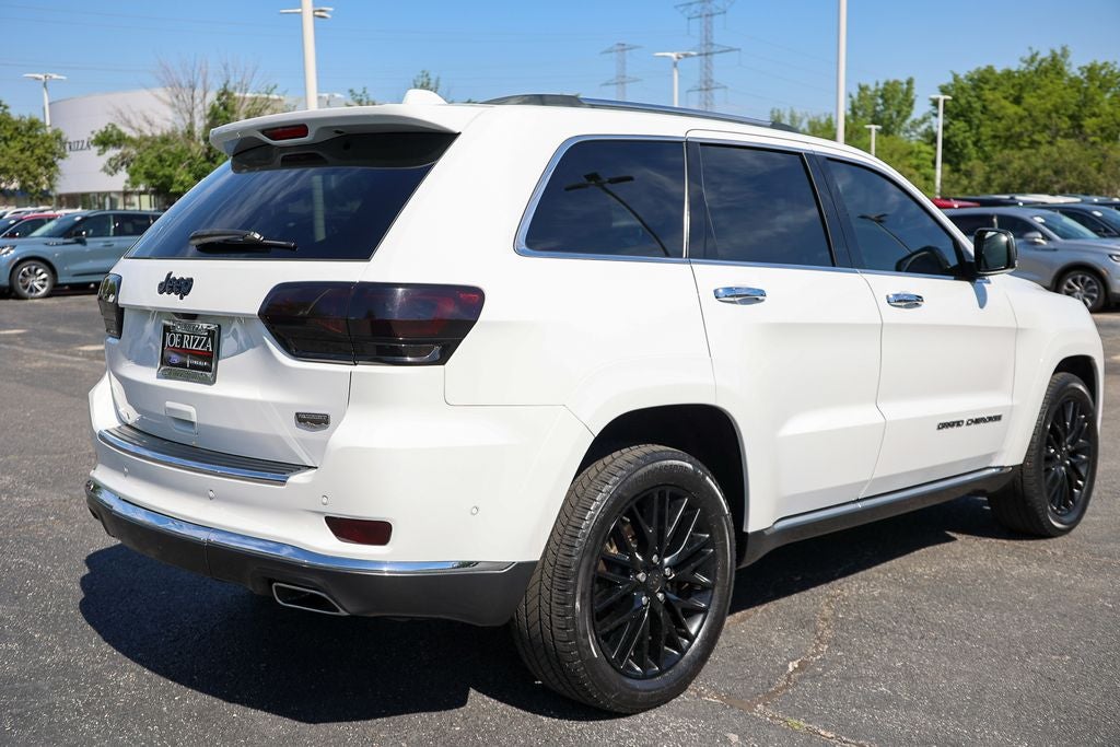 2018 Jeep Grand Cherokee Summit
