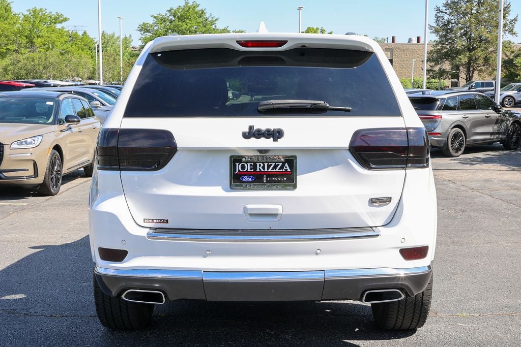 2018 Jeep Grand Cherokee Summit