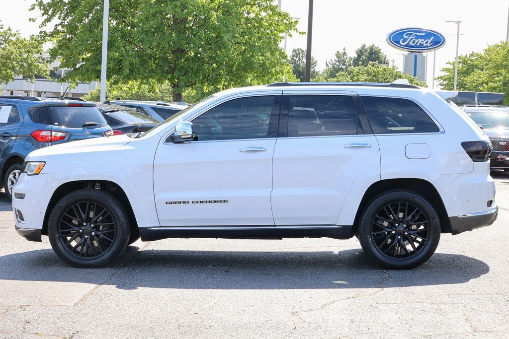 2018 Jeep Grand Cherokee Summit