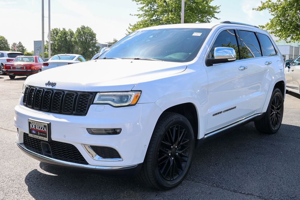 2018 Jeep Grand Cherokee Summit