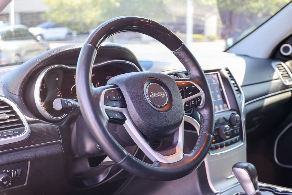 2018 Jeep Grand Cherokee Summit