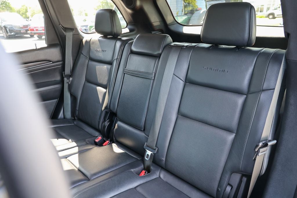 2018 Jeep Grand Cherokee Summit