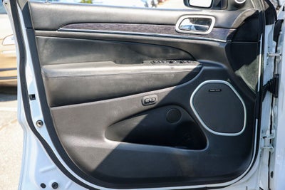 2018 Jeep Grand Cherokee Summit