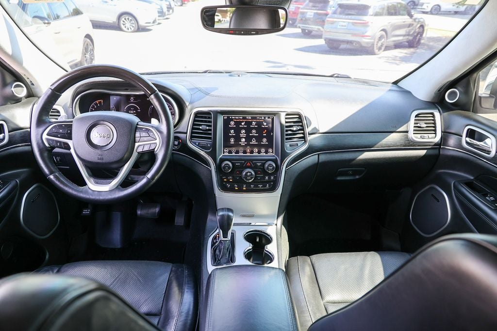 2018 Jeep Grand Cherokee Summit