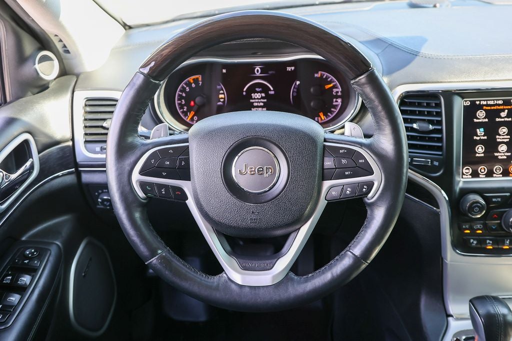 2018 Jeep Grand Cherokee Summit