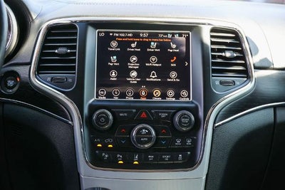 2018 Jeep Grand Cherokee Summit