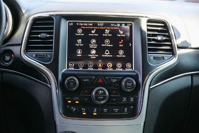 2018 Jeep Grand Cherokee Summit