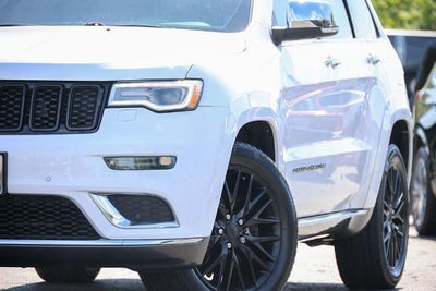 2018 Jeep Grand Cherokee Summit