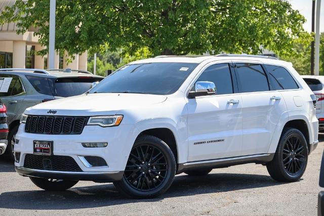 2018 Jeep Grand Cherokee Summit