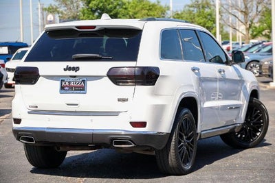 2018 Jeep Grand Cherokee Summit