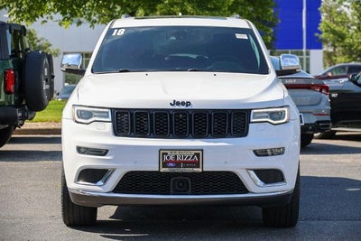 2018 Jeep Grand Cherokee Summit