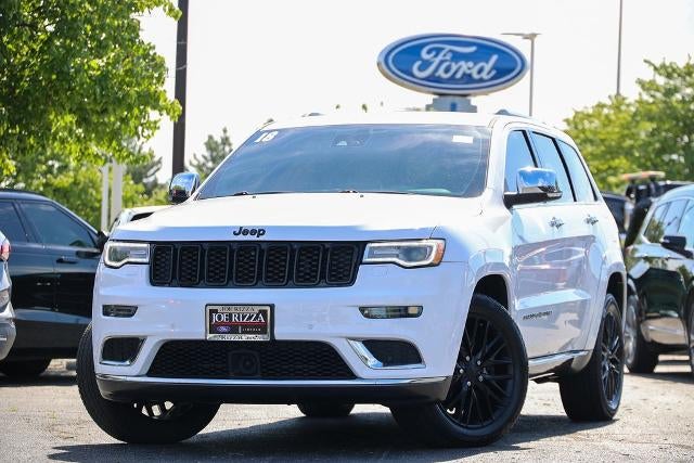 2018 Jeep Grand Cherokee Summit