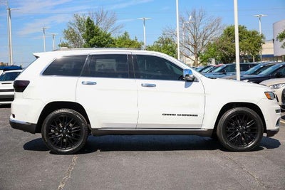 2018 Jeep Grand Cherokee Summit