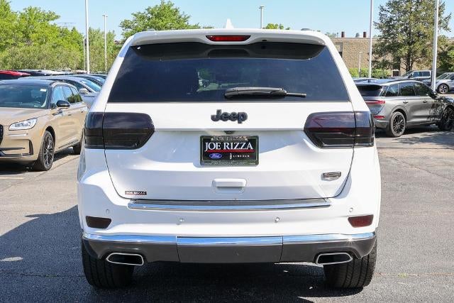 2018 Jeep Grand Cherokee Summit