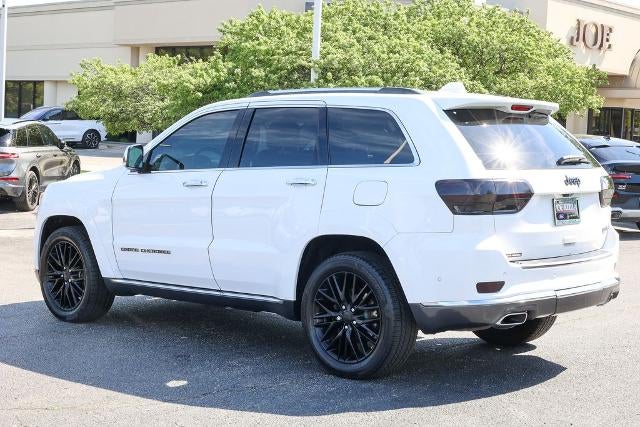 2018 Jeep Grand Cherokee Summit
