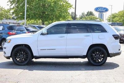 2018 Jeep Grand Cherokee Summit