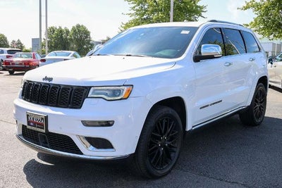 2018 Jeep Grand Cherokee Summit