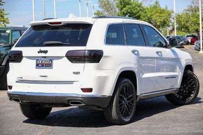 2018 Jeep Grand Cherokee Summit