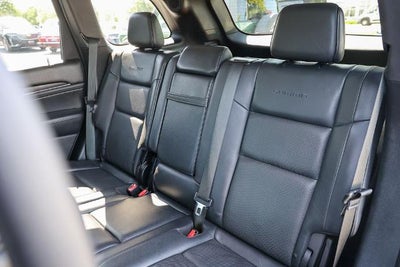2018 Jeep Grand Cherokee Summit