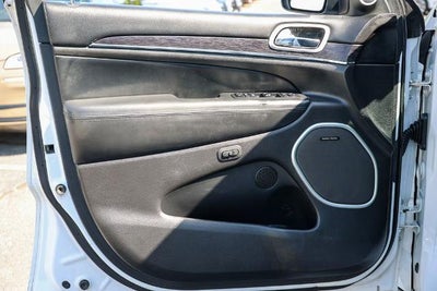 2018 Jeep Grand Cherokee Summit