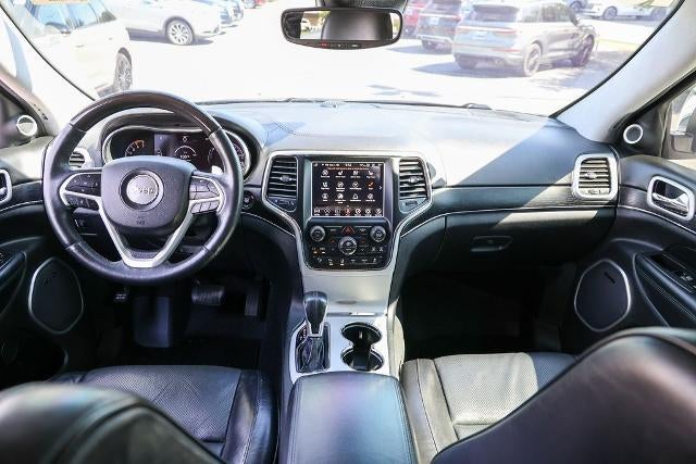 2018 Jeep Grand Cherokee Summit