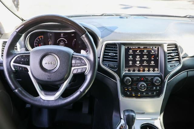 2018 Jeep Grand Cherokee Summit
