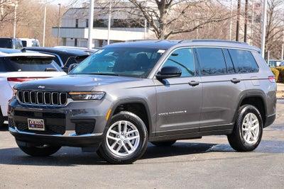2025 Jeep Grand Cherokee L Laredo