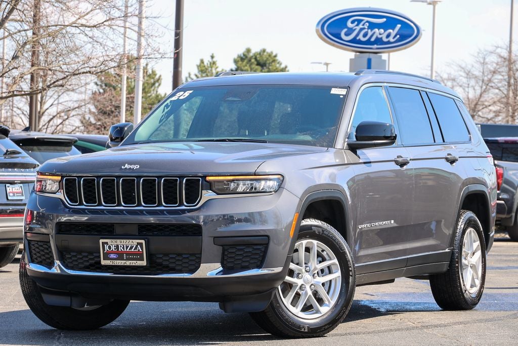 2025 Jeep Grand Cherokee L Laredo