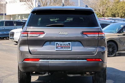 2025 Jeep Grand Cherokee L Laredo