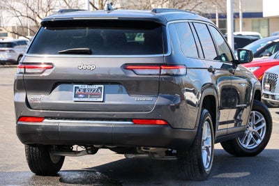 2025 Jeep Grand Cherokee L Laredo