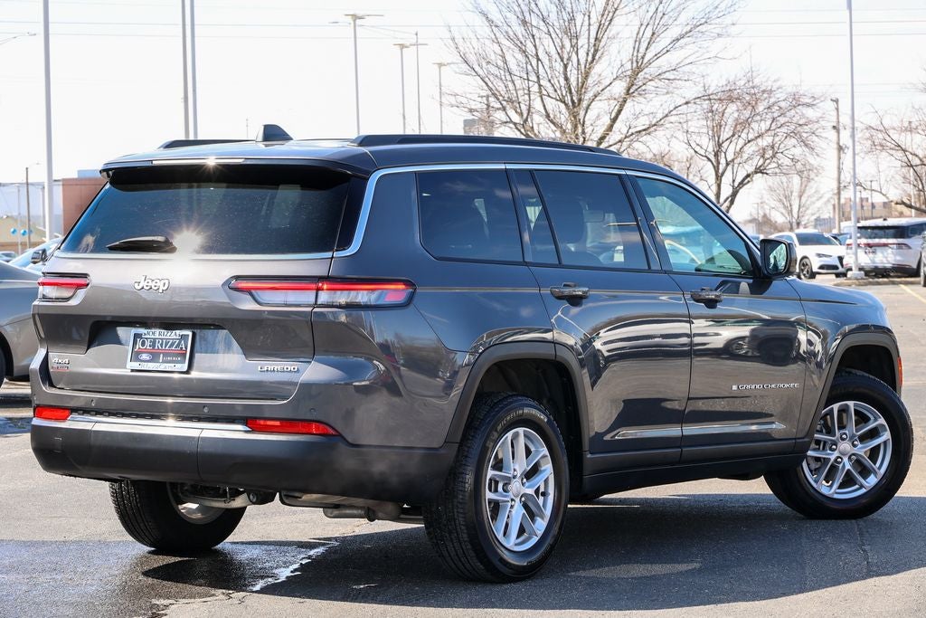 2025 Jeep Grand Cherokee L Laredo