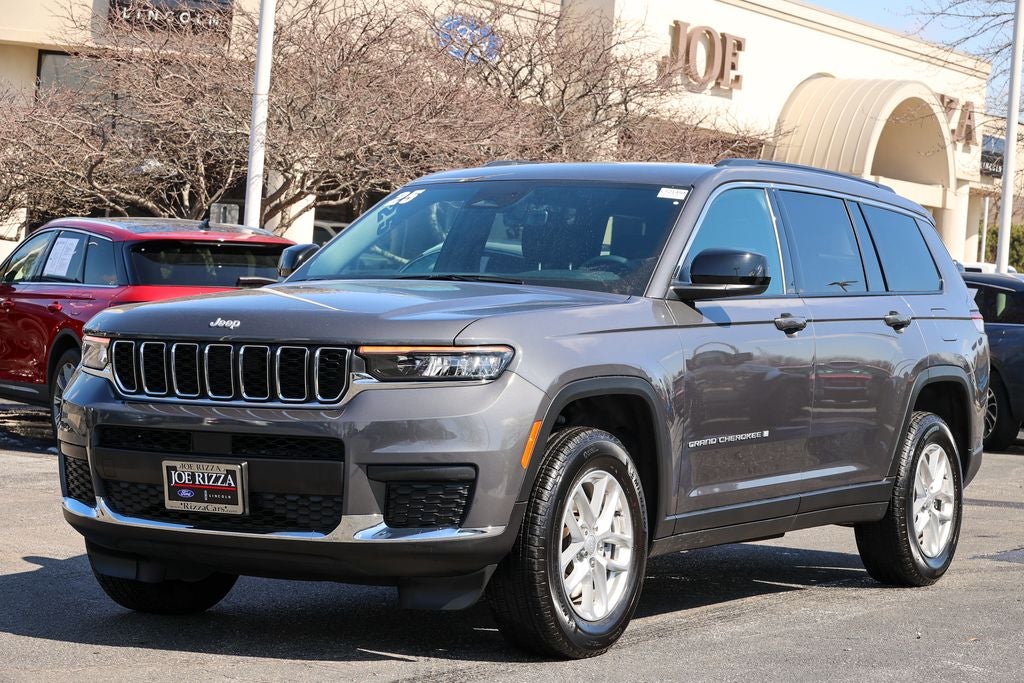 2025 Jeep Grand Cherokee L Laredo