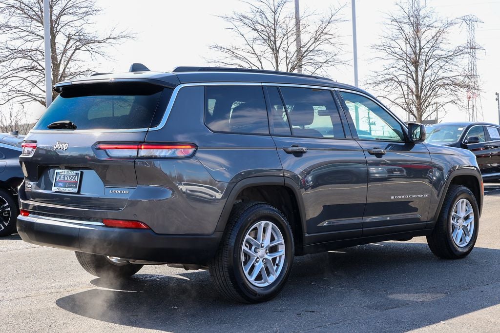 2025 Jeep Grand Cherokee L Laredo