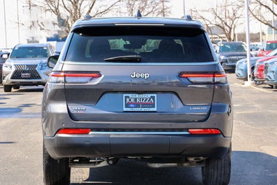 2025 Jeep Grand Cherokee L Laredo
