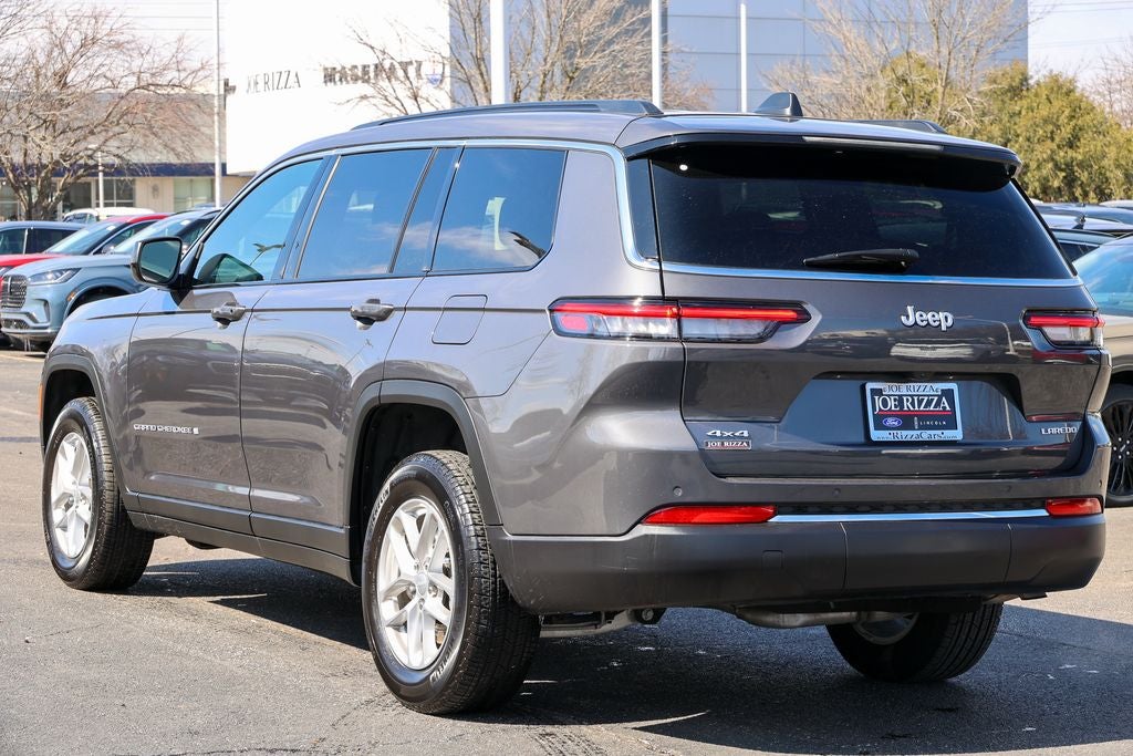 2025 Jeep Grand Cherokee L Laredo