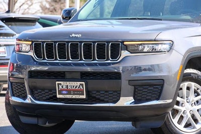 2025 Jeep Grand Cherokee L Laredo