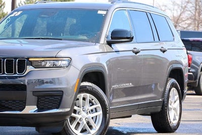 2025 Jeep Grand Cherokee L Laredo