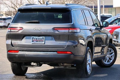 2025 Jeep Grand Cherokee L Laredo