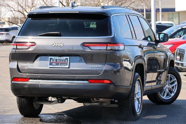 2025 Jeep Grand Cherokee L Laredo