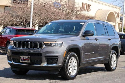2025 Jeep Grand Cherokee L Laredo