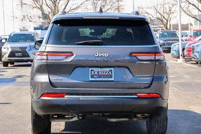 2025 Jeep Grand Cherokee L Laredo