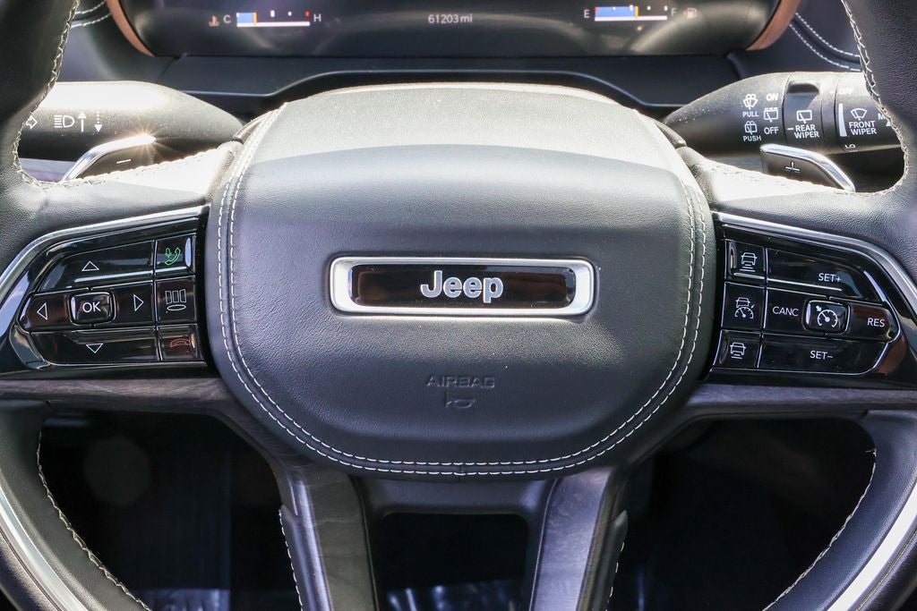 2022 Jeep Grand Cherokee L Overland