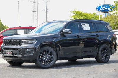 2022 Jeep Grand Cherokee L Overland