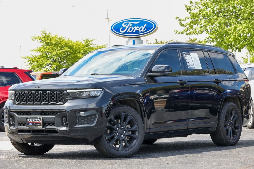 2022 Jeep Grand Cherokee L Overland