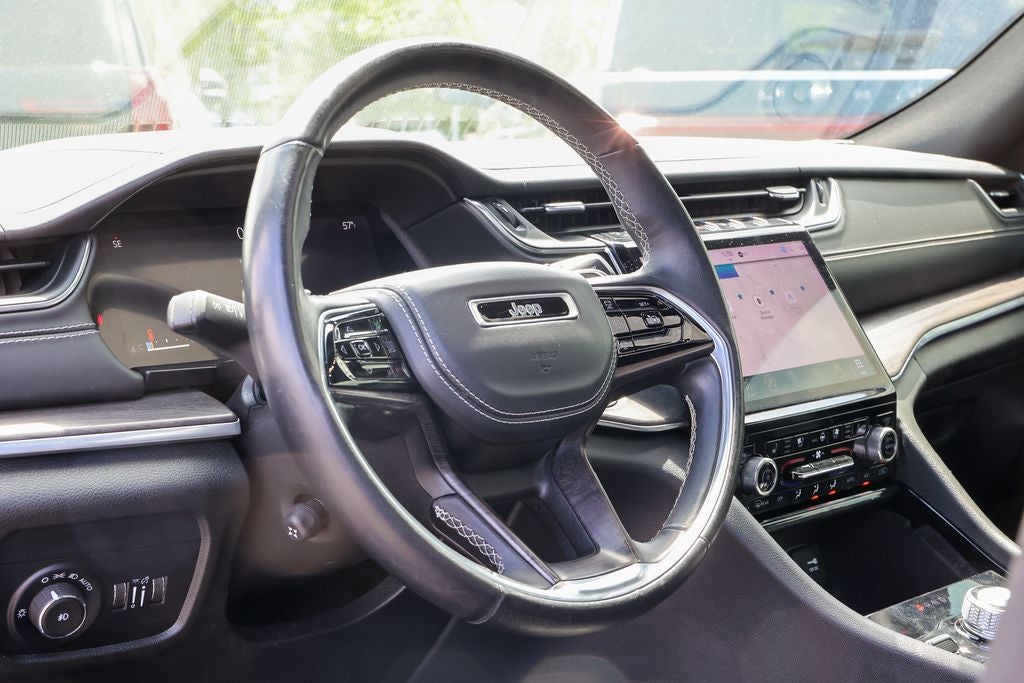 2022 Jeep Grand Cherokee L Overland