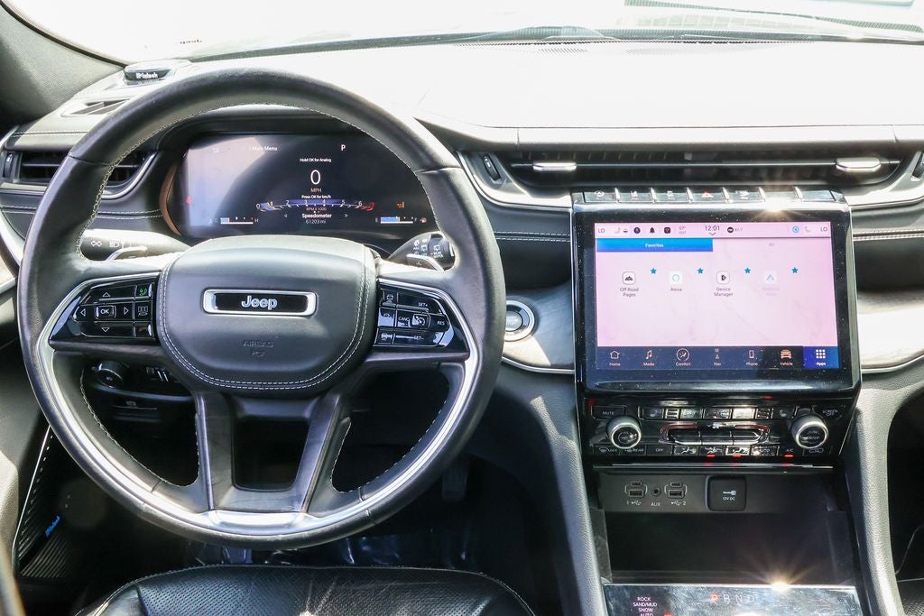2022 Jeep Grand Cherokee L Overland