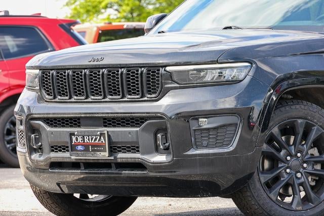 2022 Jeep Grand Cherokee L Overland