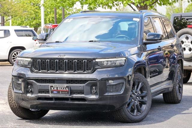 2022 Jeep Grand Cherokee L Overland